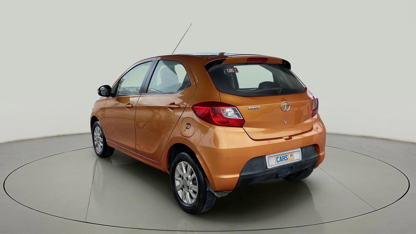 2016 Tata Tiago XZ PETROL, Petrol, Manual, 37,466 km, Left Back Diagonal