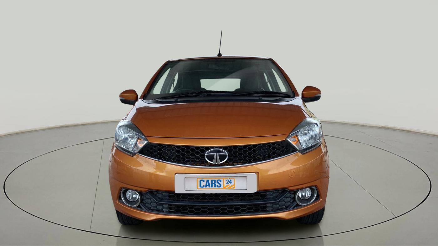 2016 Tata Tiago XZ PETROL, Petrol, Manual, 37,466 km, Front