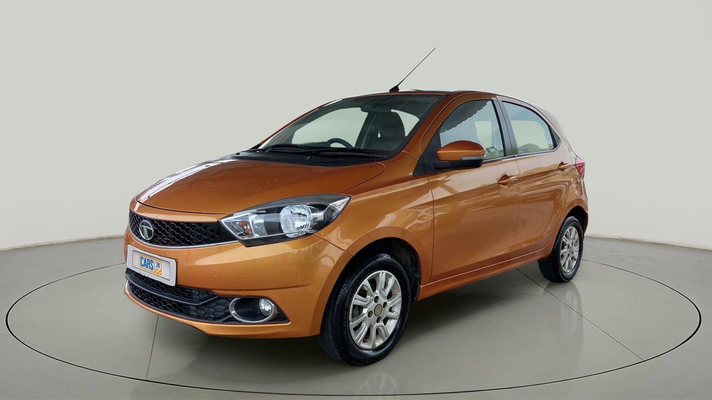 2016 Tata Tiago XZ PETROL, Petrol, Manual, 37,466 km, Left Front Diagonal