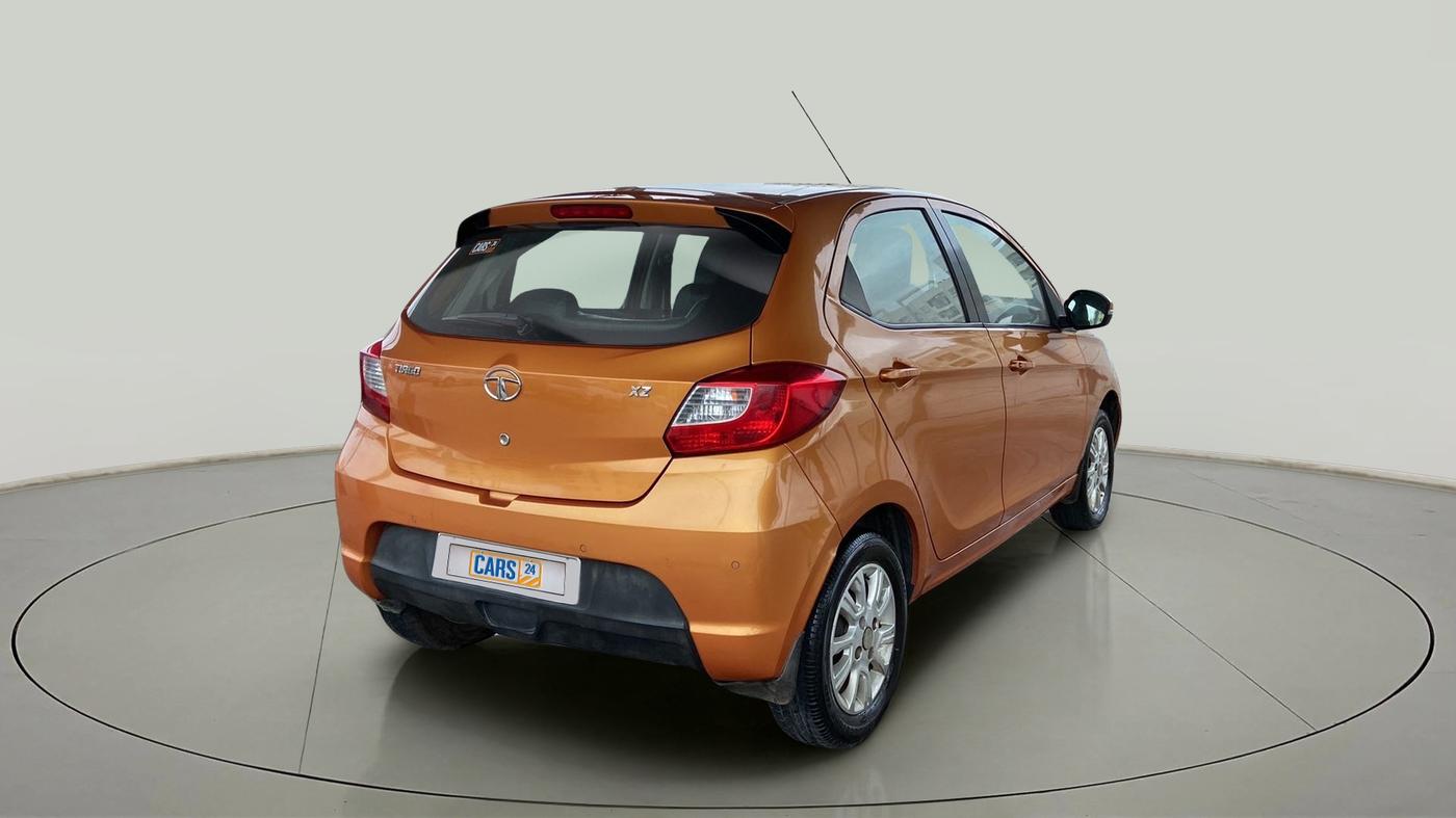 2016 Tata Tiago XZ PETROL, Petrol, Manual, 37,466 km, Right Back Diagonal