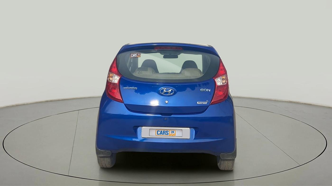 2015 Hyundai Eon MAGNA +, Petrol, Manual, 35,817 km, Back/Rear