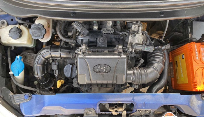2015 Hyundai Eon MAGNA +, Petrol, Manual, 35,817 km, Open Bonet