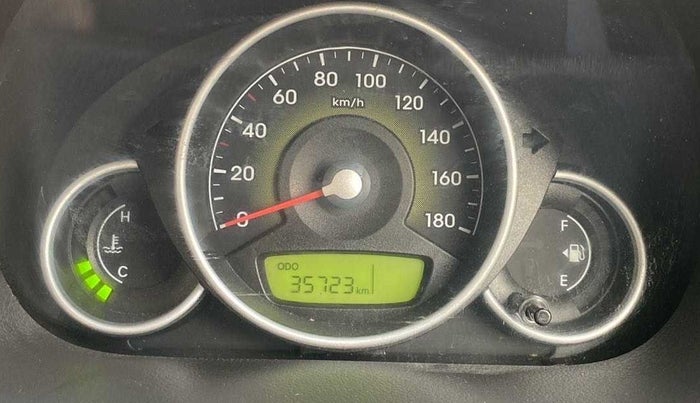 2015 Hyundai Eon MAGNA +, Petrol, Manual, 35,817 km, Odometer Image