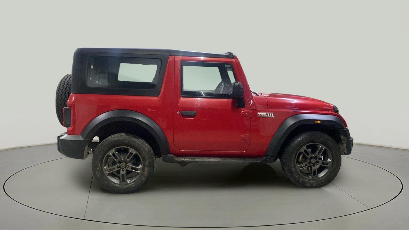 2023 Mahindra Thar LX P 2WD AT HT, Petrol, Automatic, 10,637 km, Right Side View