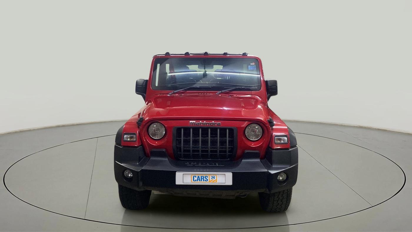 2023 Mahindra Thar LX P 2WD AT HT, Petrol, Automatic, 10,637 km, Front