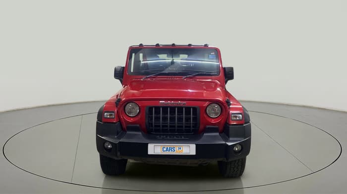 2023 Mahindra Thar LX P 2WD AT HT, Petrol, Automatic, 10,637 km, Front