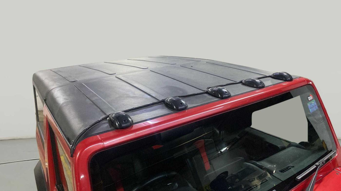 2023 Mahindra Thar LX P 2WD AT HT, Petrol, Automatic, 10,637 km, Roof