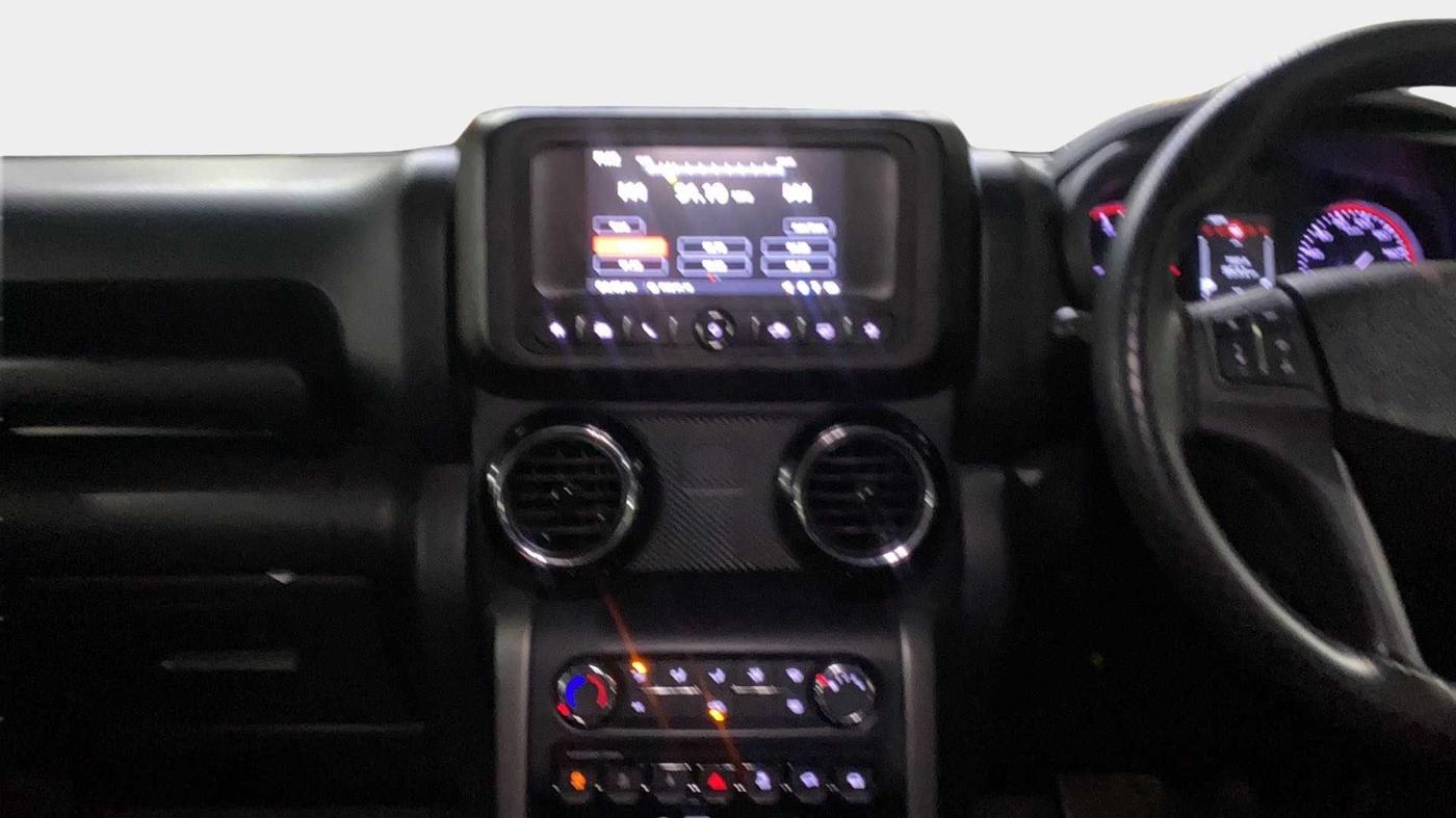 2023 Mahindra Thar LX P 2WD AT HT, Petrol, Automatic, 10,637 km, Air Conditioner