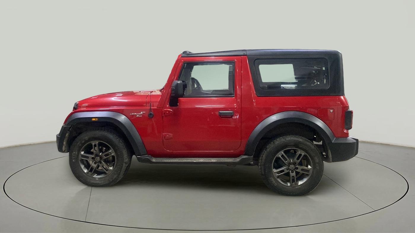 2023 Mahindra Thar LX P 2WD AT HT, Petrol, Automatic, 10,637 km, Left Side