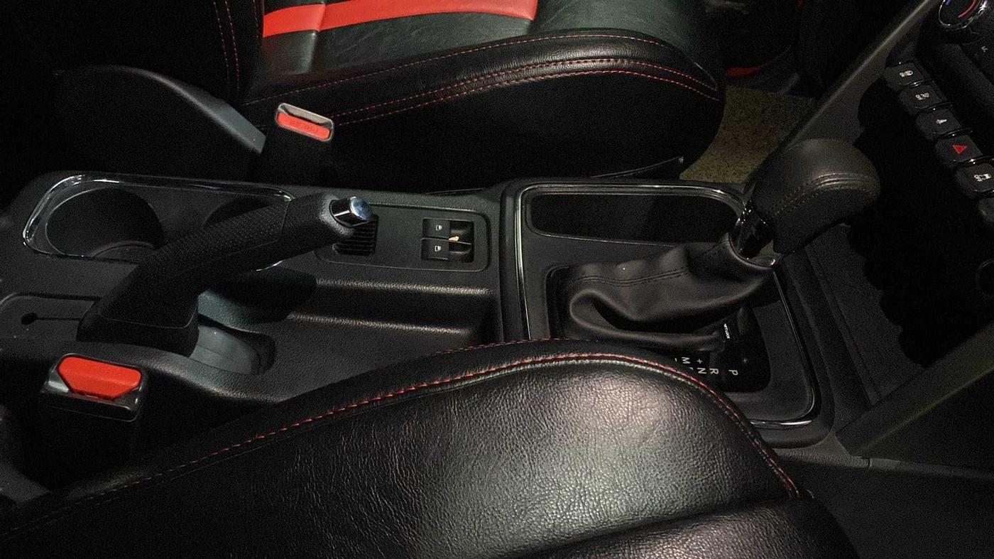 2023 Mahindra Thar LX P 2WD AT HT, Petrol, Automatic, 10,637 km, Gear Lever