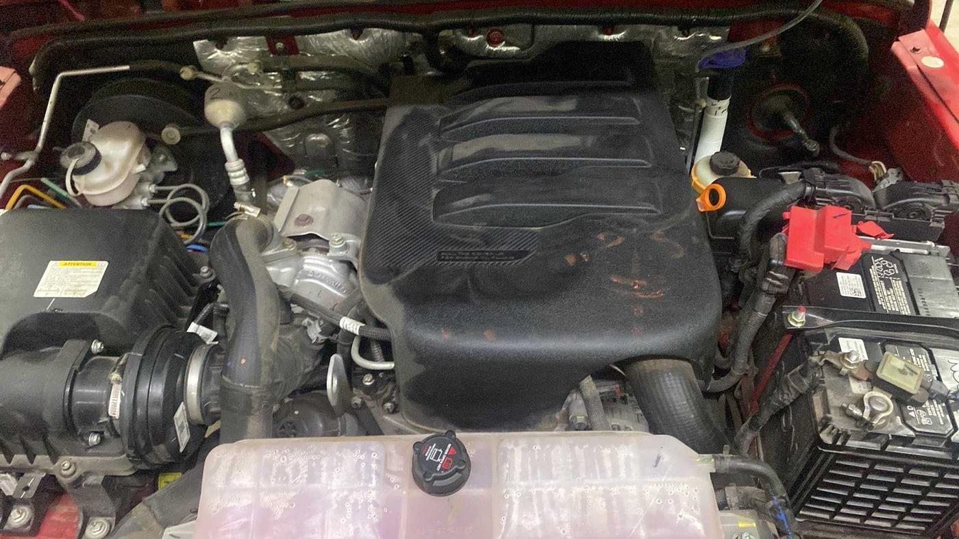 2023 Mahindra Thar LX P 2WD AT HT, Petrol, Automatic, 10,637 km, Open Bonet