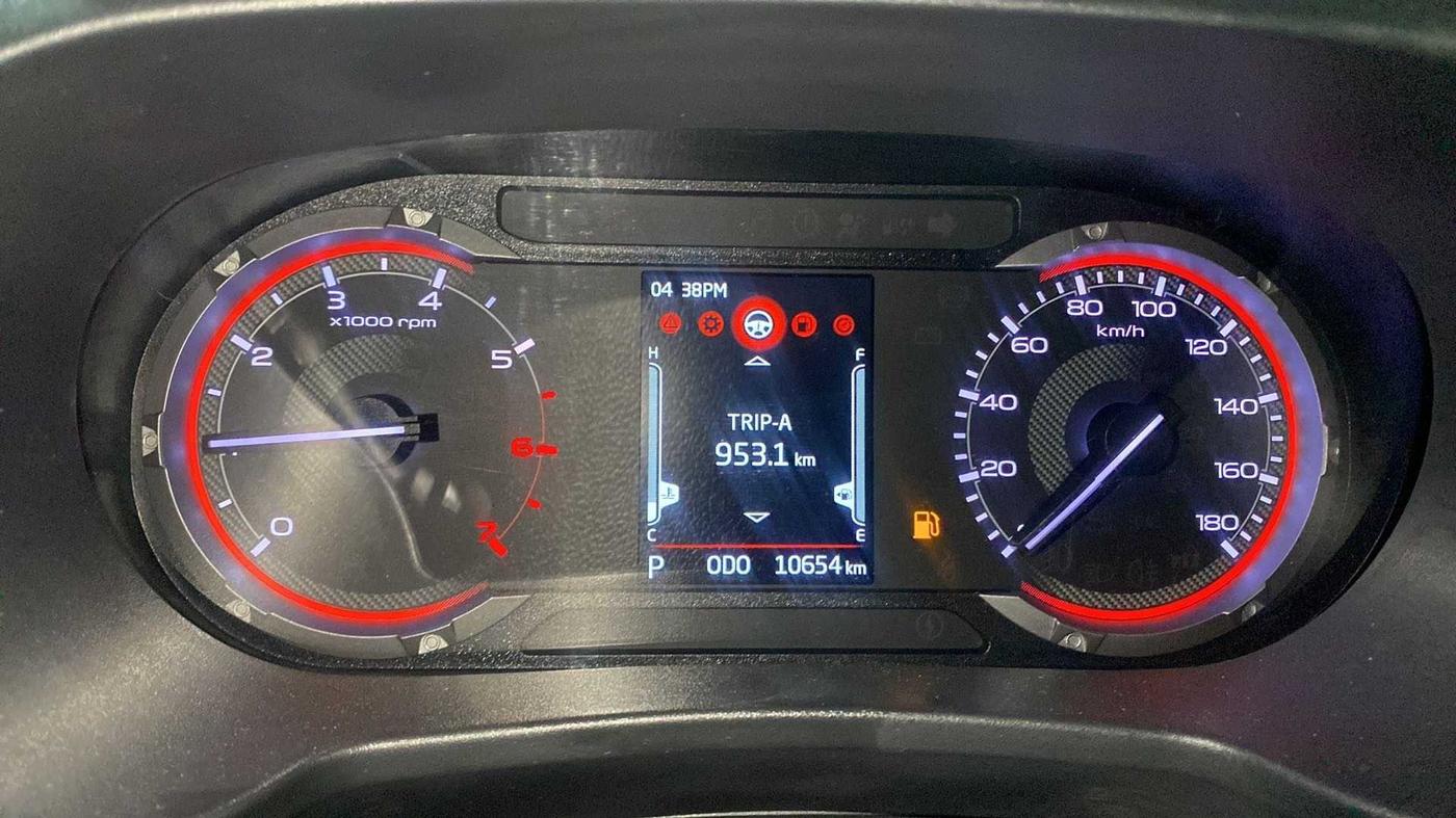 2023 Mahindra Thar LX P 2WD AT HT, Petrol, Automatic, 10,637 km, Odometer Image