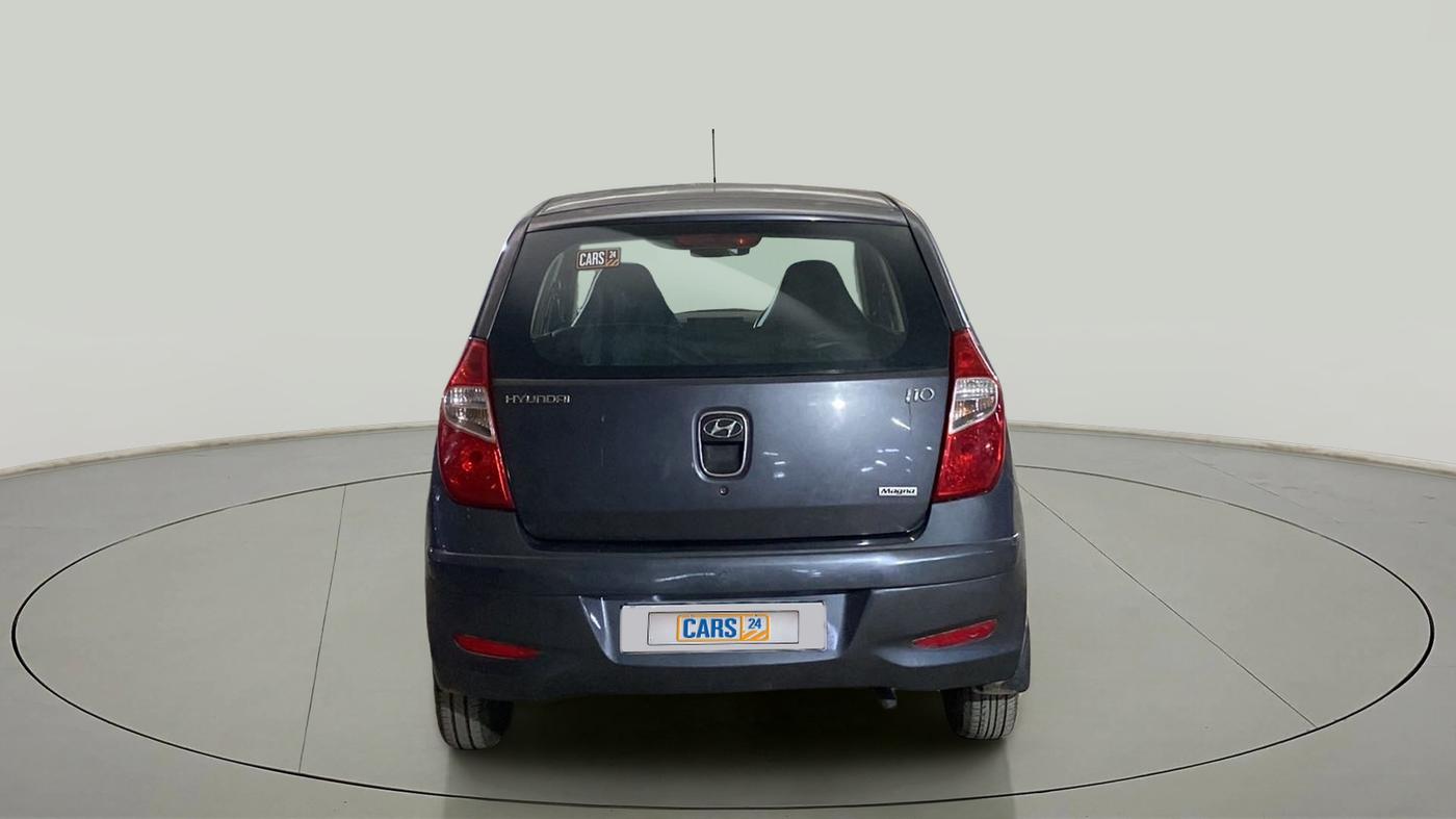2016 Hyundai i10 MAGNA 1.1, Petrol, Manual, 48,302 km, Back/Rear