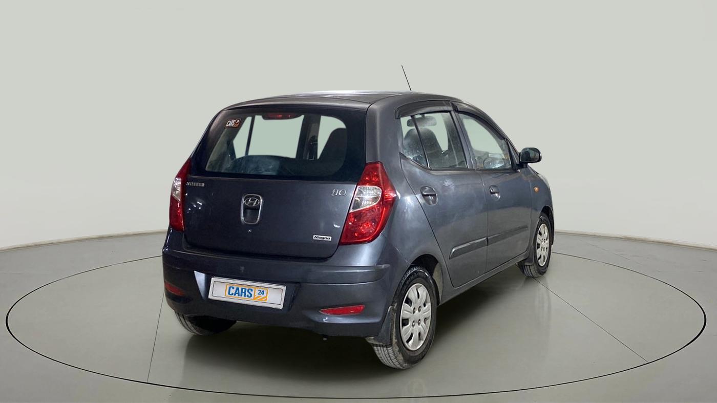 2016 Hyundai i10 MAGNA 1.1, Petrol, Manual, 48,302 km, Right Back Diagonal