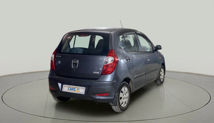 2016 Hyundai i10 MAGNA 1.1, Petrol, Manual, 48,302 km, Right Back Diagonal