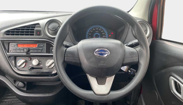 2018 Datsun Redi Go S 1.0, Petrol, Manual, 35,098 km, Steering Wheel Close Up
