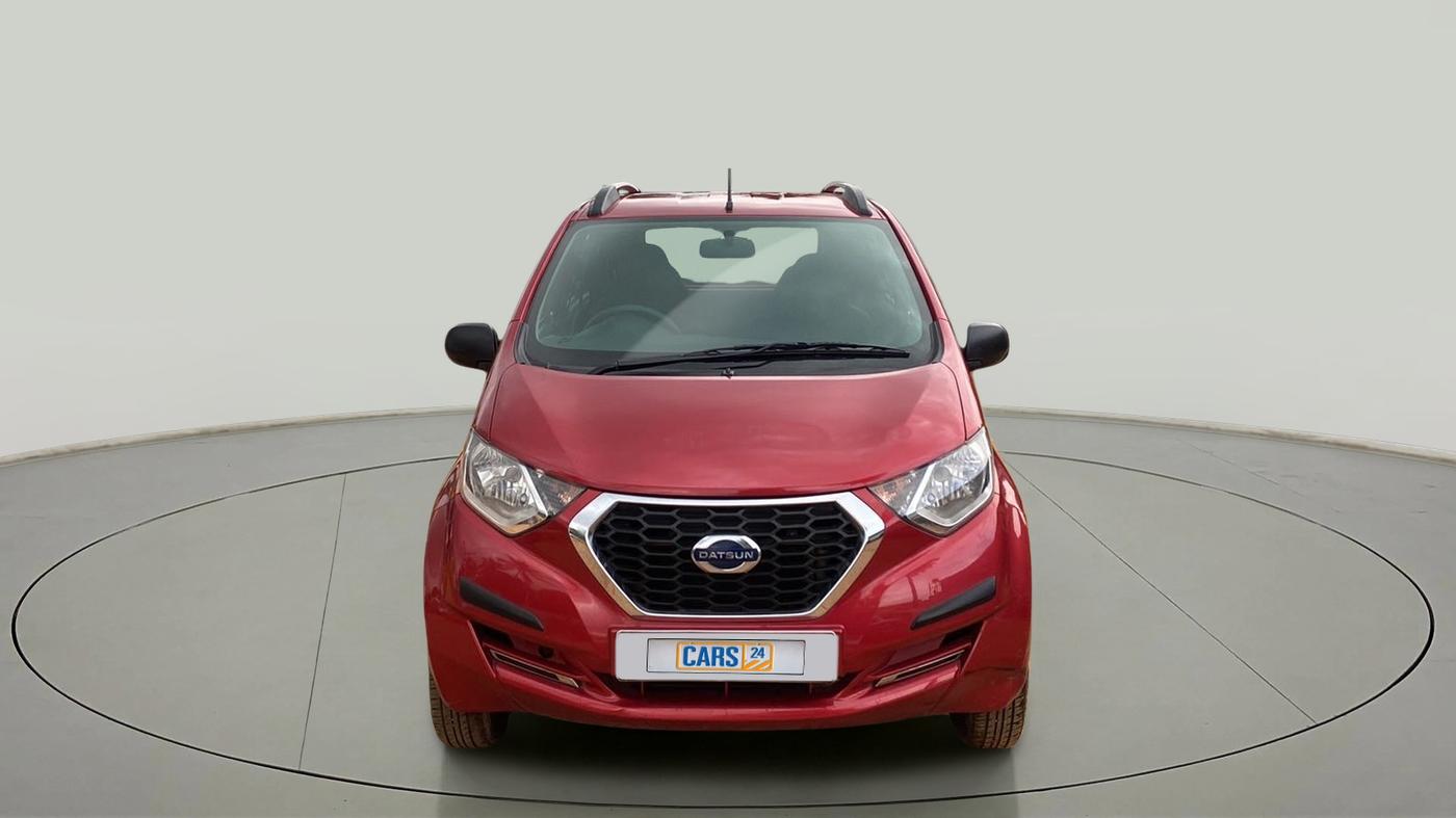 2018 Datsun Redi Go S 1.0, Petrol, Manual, 35,098 km, Front