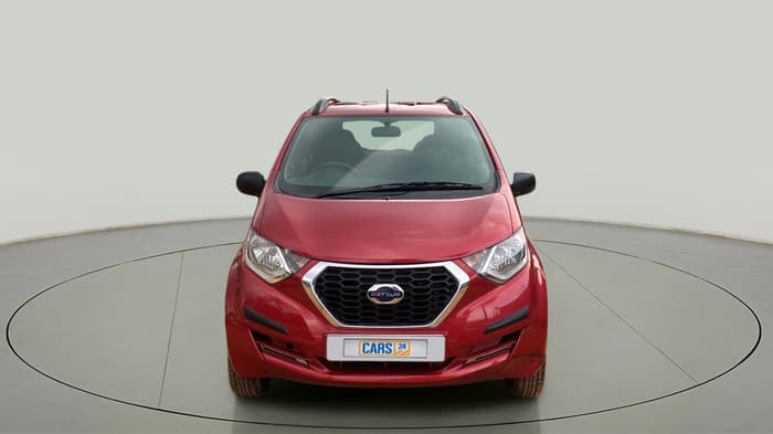 2018 Datsun Redi Go S 1.0, Petrol, Manual, 35,098 km, Front