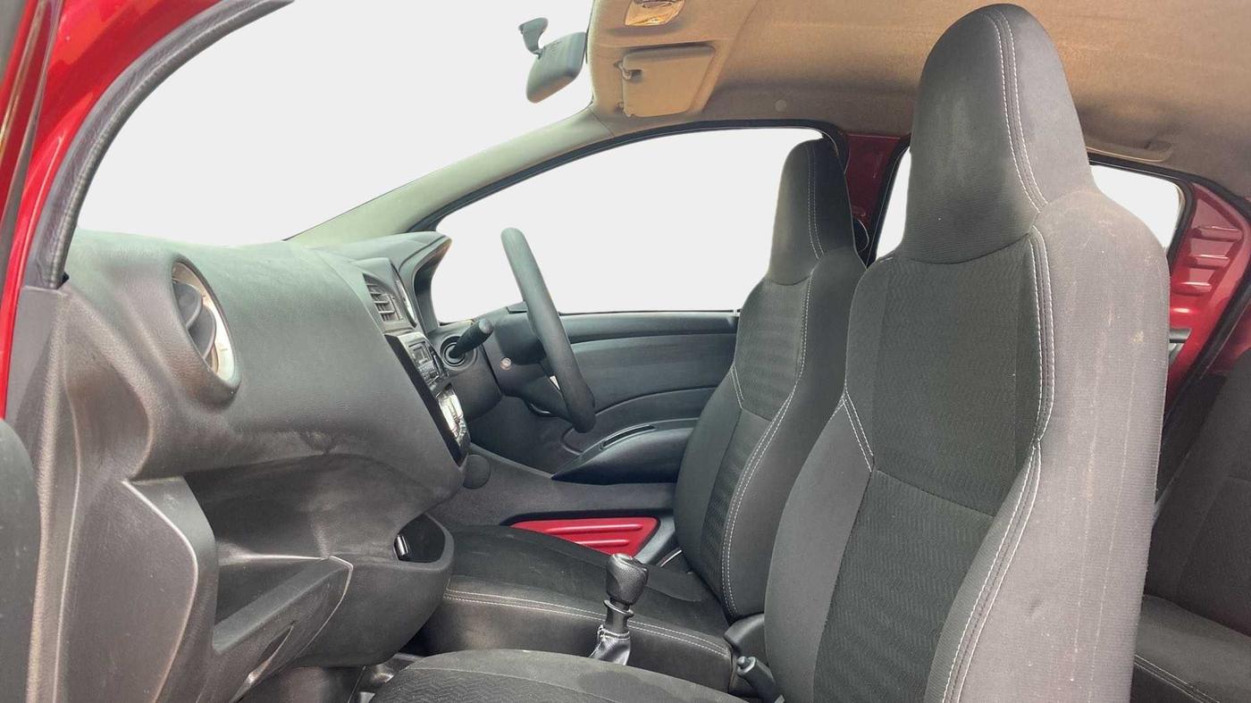 2018 Datsun Redi Go S 1.0, Petrol, Manual, 35,098 km, Right Side Front Door Cabin