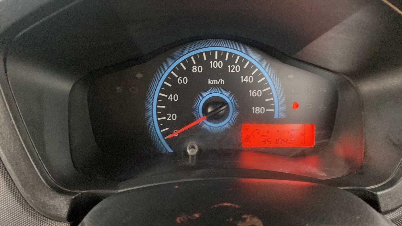 2018 Datsun Redi Go S 1.0, Petrol, Manual, 35,098 km, Odometer Image