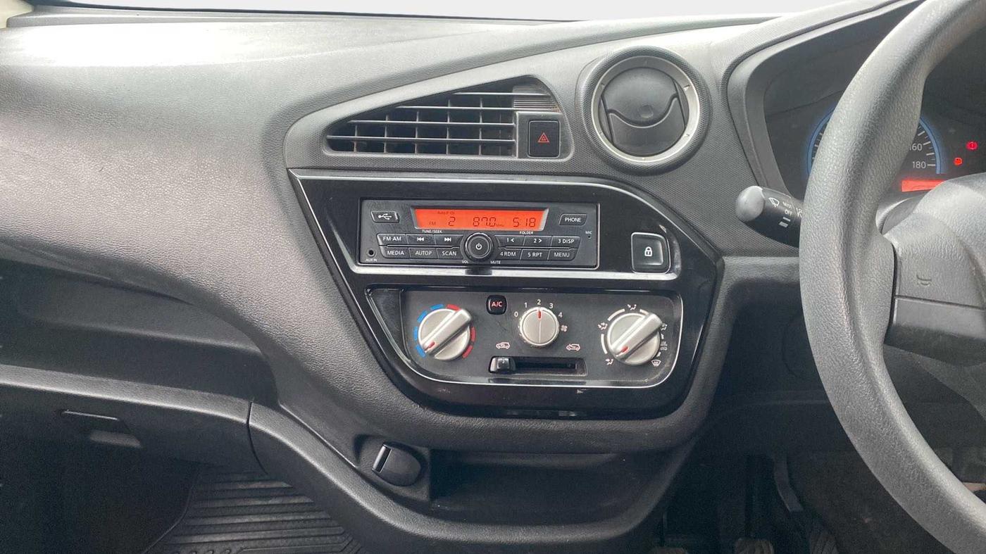 2018 Datsun Redi Go S 1.0, Petrol, Manual, 35,098 km, Air Conditioner