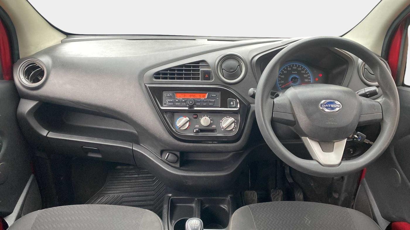 2018 Datsun Redi Go S 1.0, Petrol, Manual, 35,098 km, Dashboard