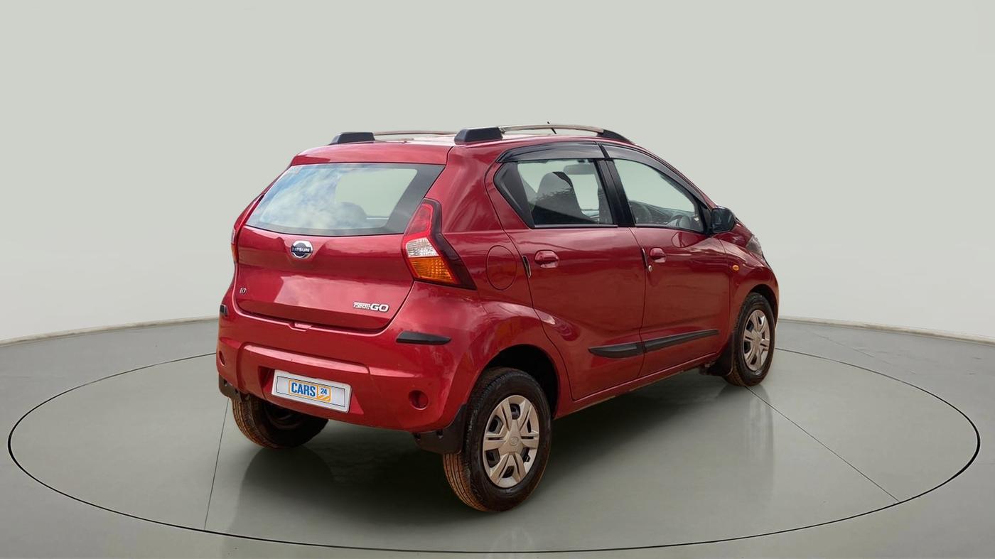 2018 Datsun Redi Go S 1.0, Petrol, Manual, 35,098 km, Right Back Diagonal