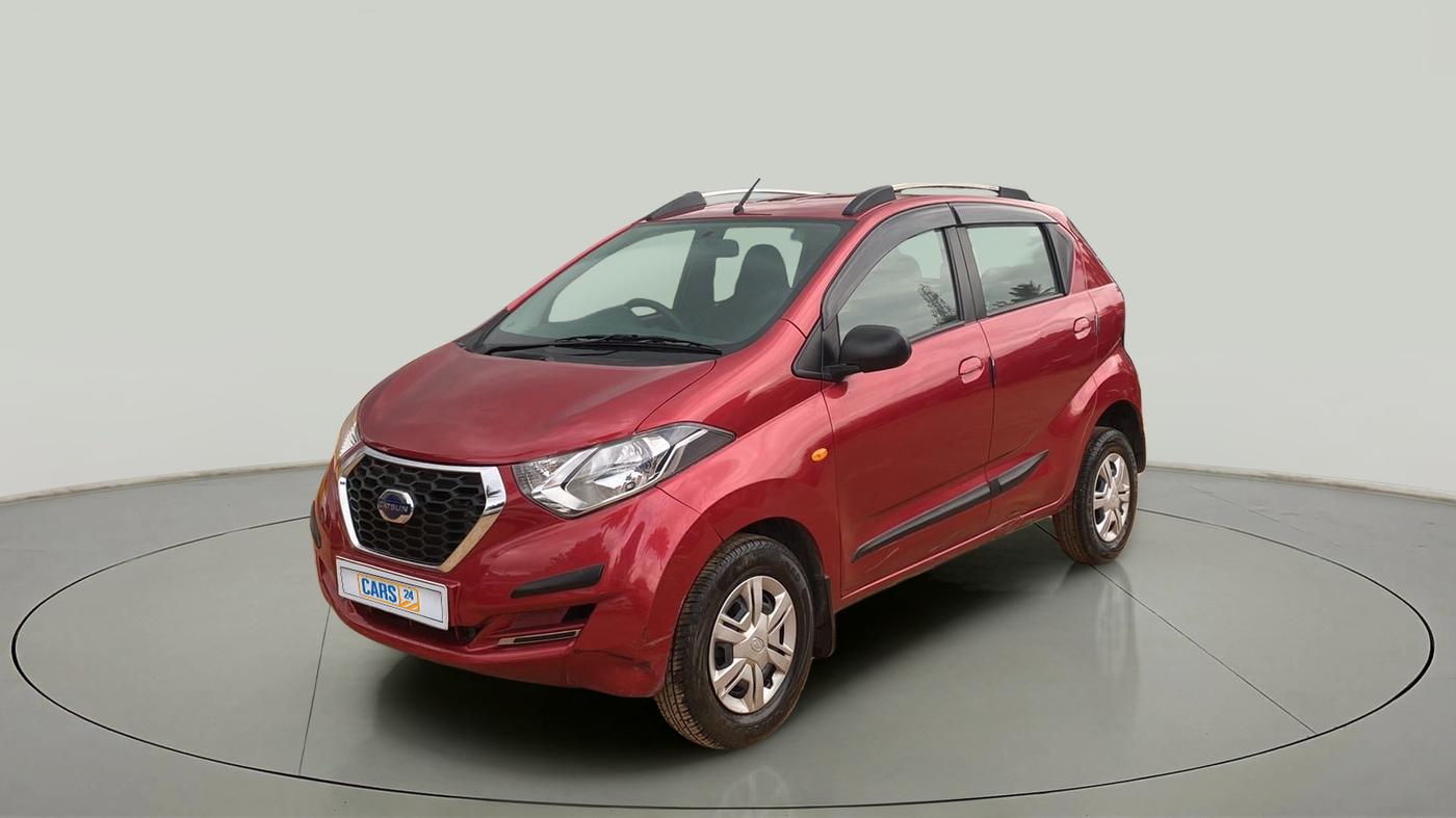 2018 Datsun Redi Go S 1.0, Petrol, Manual, 35,098 km, Left Front Diagonal