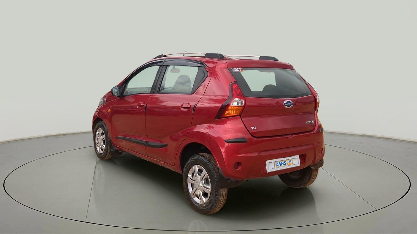 2018 Datsun Redi Go S 1.0, Petrol, Manual, 35,098 km, Left Back Diagonal