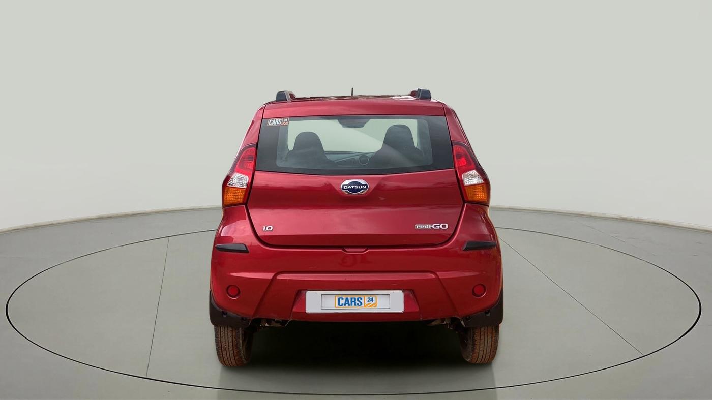 2018 Datsun Redi Go S 1.0, Petrol, Manual, 35,098 km, Back/Rear