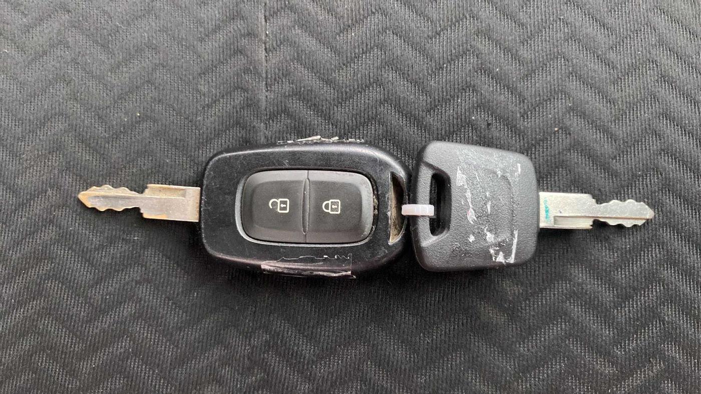 2018 Datsun Redi Go S 1.0, Petrol, Manual, 35,098 km, Key Close Up