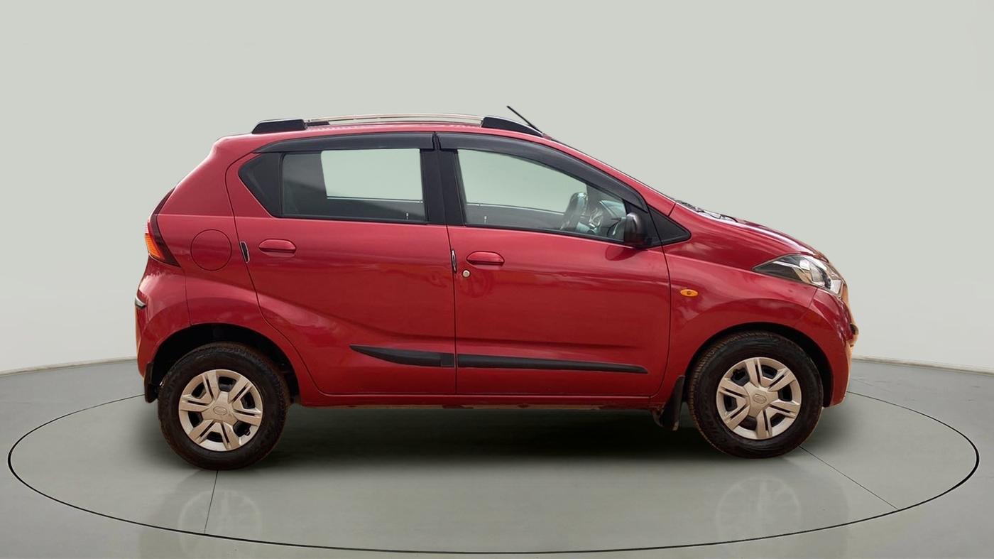 2018 Datsun Redi Go S 1.0, Petrol, Manual, 35,098 km, Right Side View