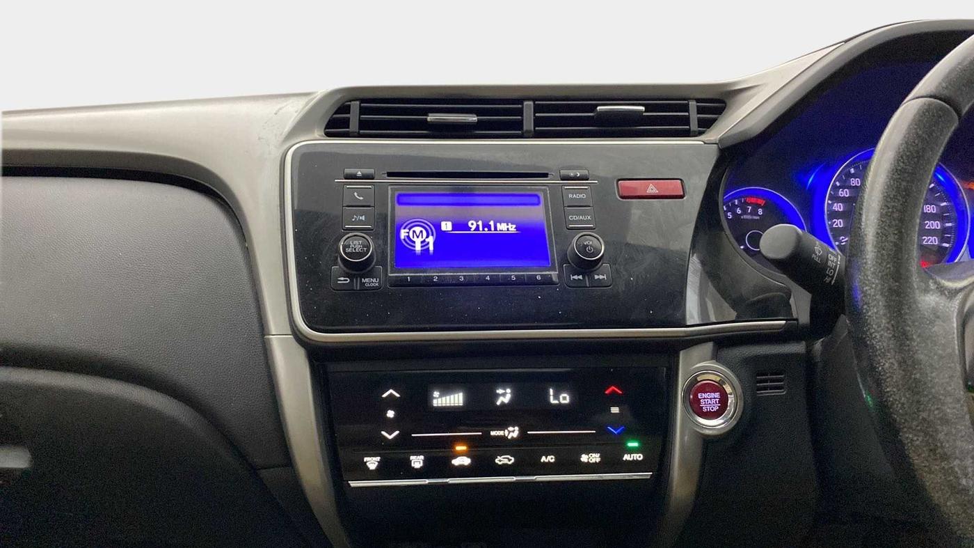 2016 Honda City 1.5L I-VTEC VX CVT, Petrol, Automatic, 70,142 km, Air Conditioner