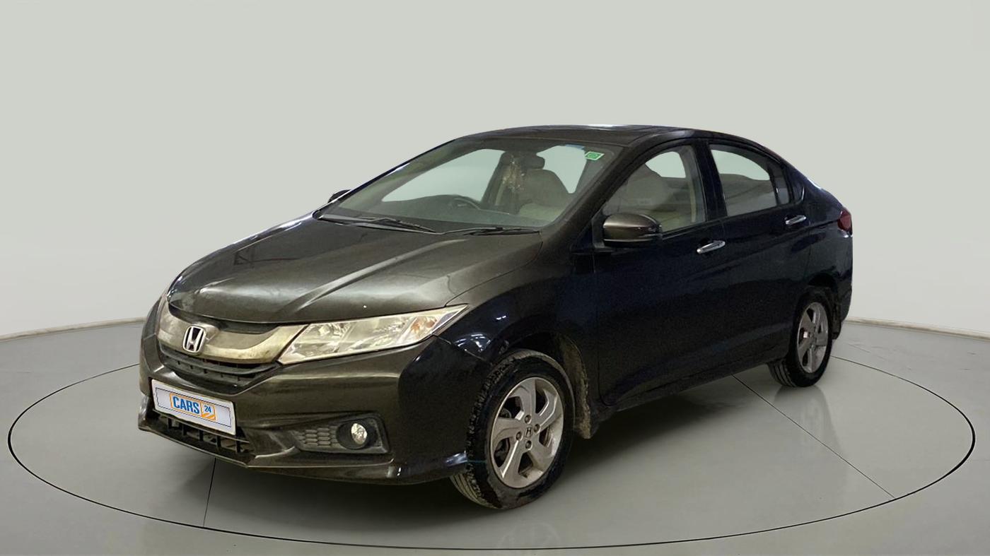 2016 Honda City 1.5L I-VTEC VX CVT, Petrol, Automatic, 70,142 km, Left Front Diagonal