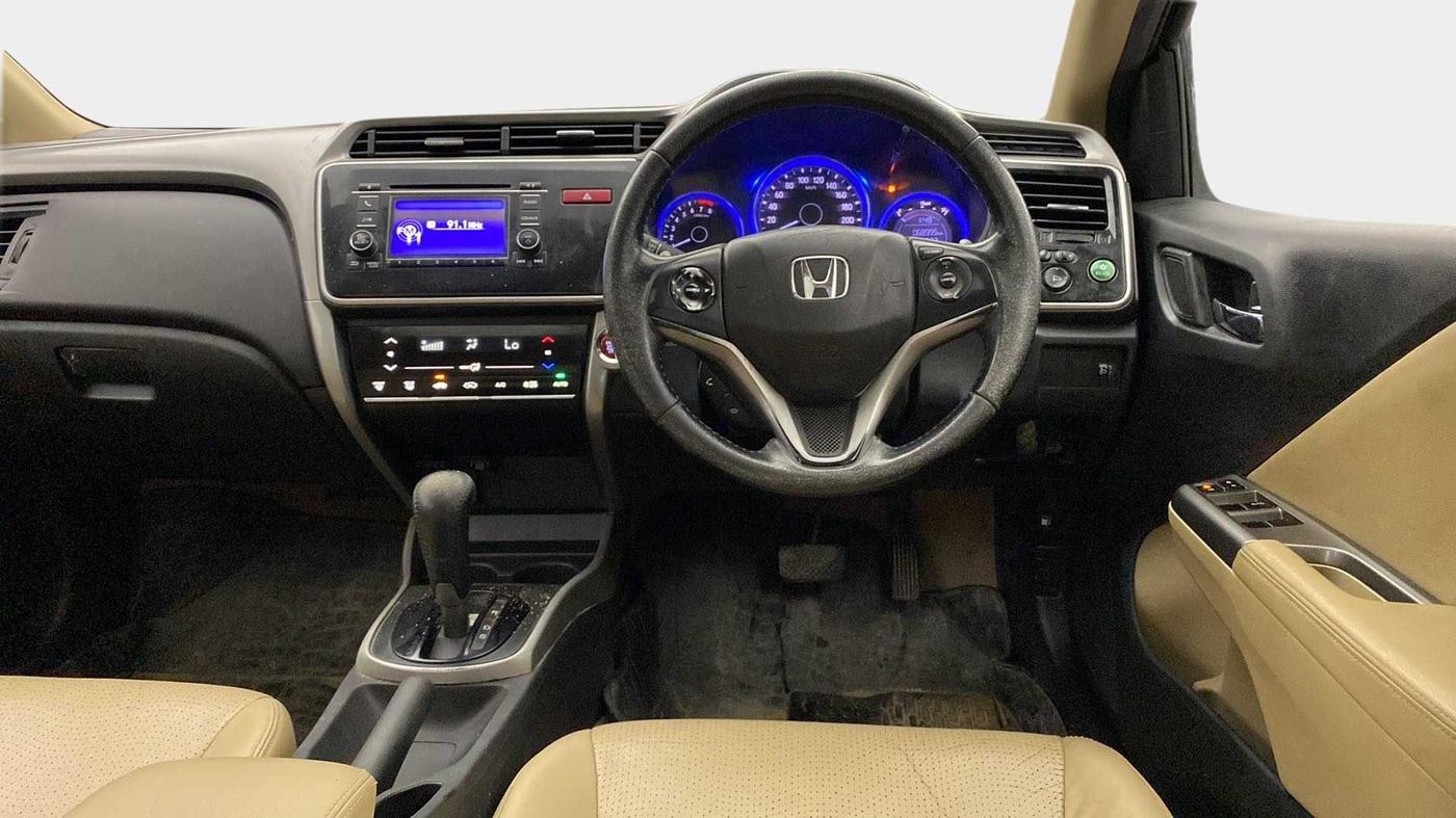 2016 Honda City 1.5L I-VTEC VX CVT, Petrol, Automatic, 70,142 km, Steering Wheel Close Up