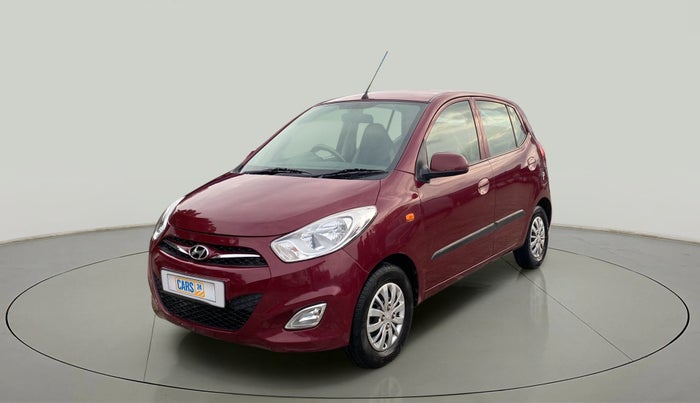 2013 Hyundai i10 SPORTZ 1.1, Petrol, Manual, 32,805 km, Left Front Diagonal