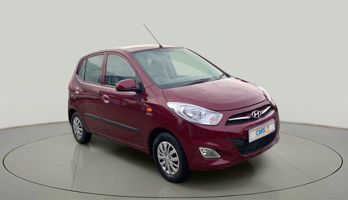 2013 Hyundai i10 SPORTZ 1.1, Petrol, Manual, 32,805 km, Right Front Diagonal