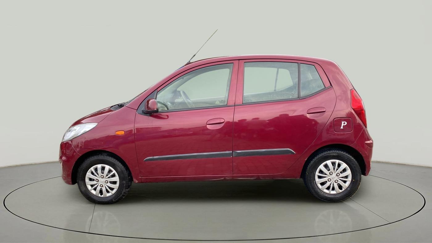2013 Hyundai i10 SPORTZ 1.1, Petrol, Manual, 32,805 km, Left Side