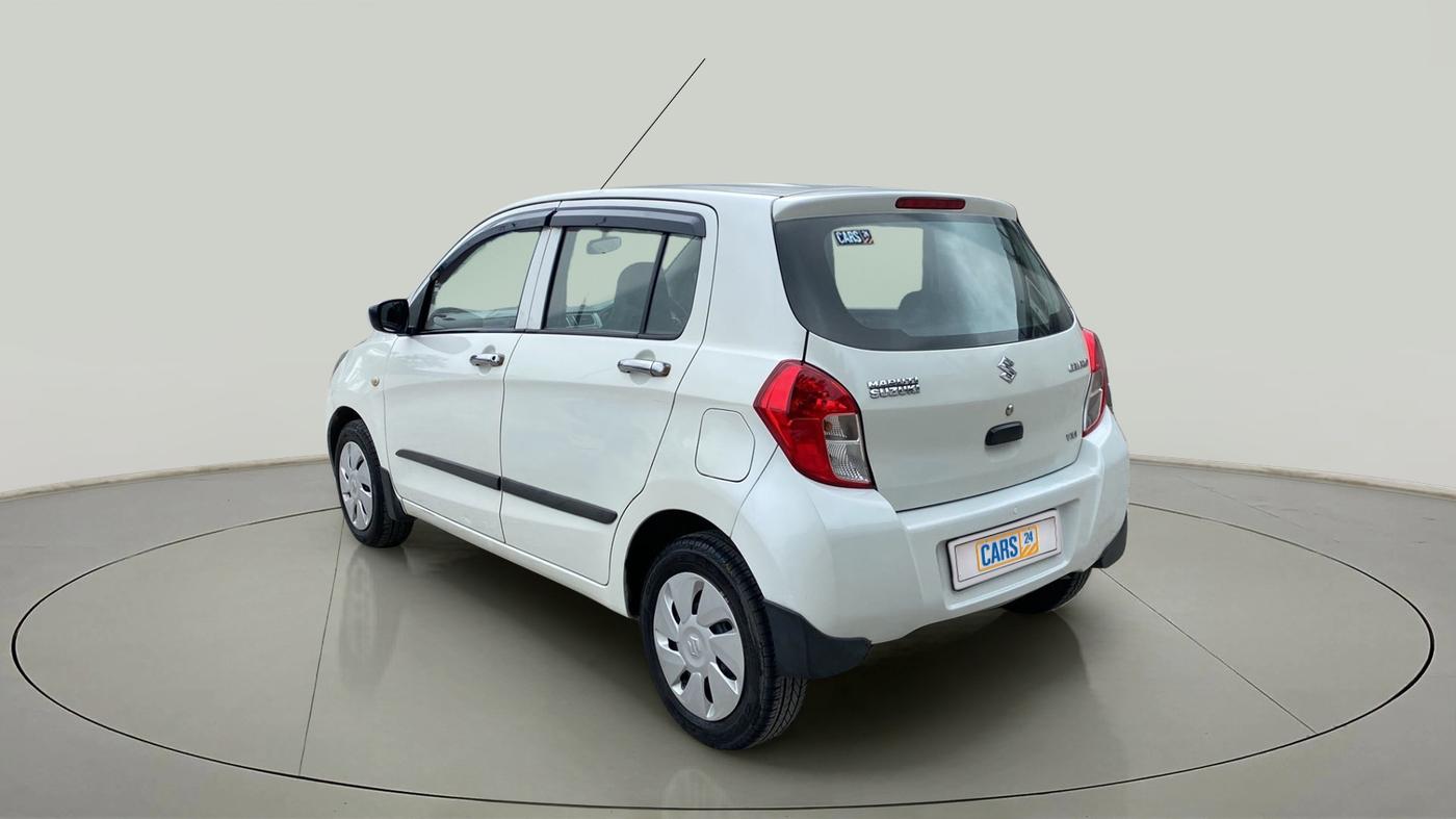 2015 Maruti Celerio VXI, Petrol, Manual, 55,022 km, Left Back Diagonal