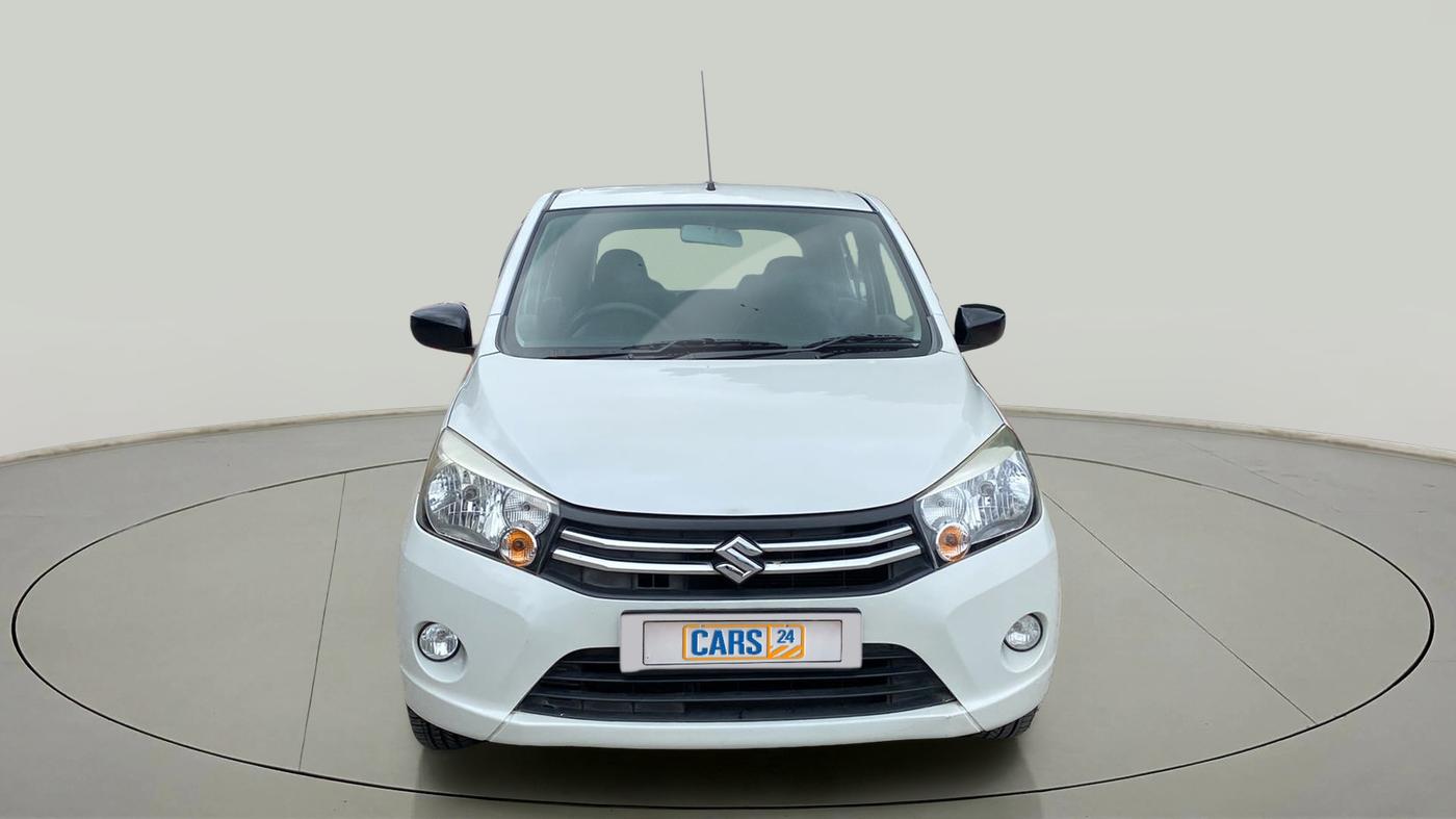 2015 Maruti Celerio VXI, Petrol, Manual, 55,022 km, Front