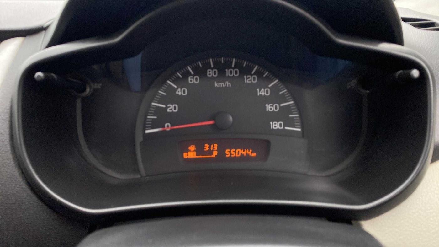 2015 Maruti Celerio VXI, Petrol, Manual, 55,022 km, Odometer Image