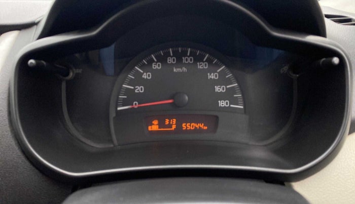 2015 Maruti Celerio VXI, Petrol, Manual, 55,022 km, Odometer Image
