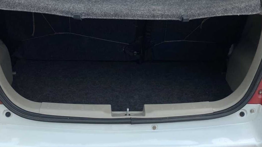 2015 Maruti Celerio VXI, Petrol, Manual, 55,022 km, Boot Inside