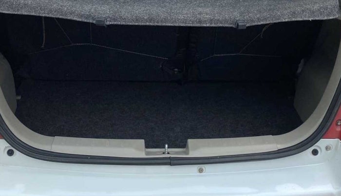 2015 Maruti Celerio VXI, Petrol, Manual, 55,022 km, Boot Inside