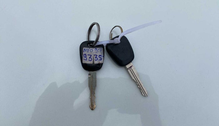 2015 Maruti Celerio VXI, Petrol, Manual, 55,022 km, Key Close Up