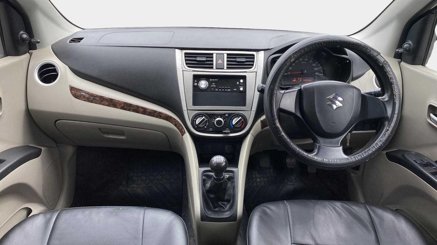 2015 Maruti Celerio VXI, Petrol, Manual, 55,022 km, Dashboard