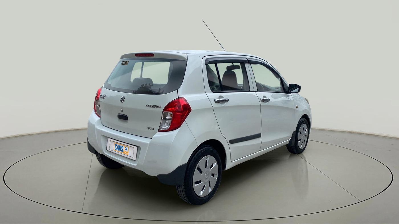 2015 Maruti Celerio VXI, Petrol, Manual, 55,022 km, Right Back Diagonal