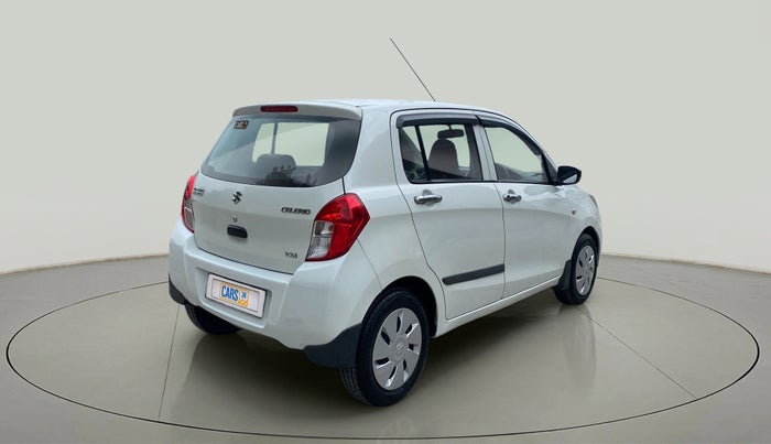 2015 Maruti Celerio VXI, Petrol, Manual, 55,022 km, Right Back Diagonal
