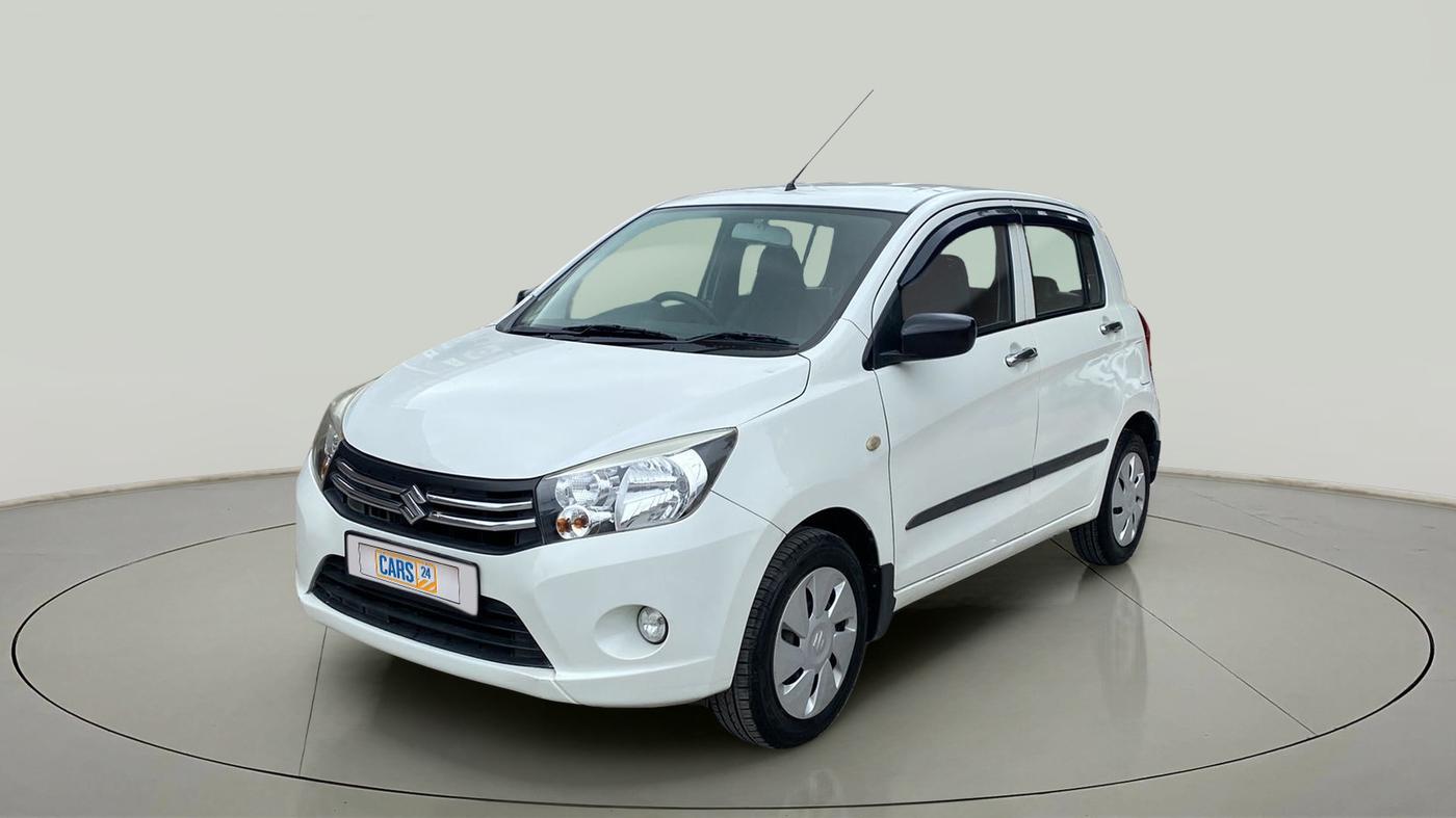 2015 Maruti Celerio VXI, Petrol, Manual, 55,022 km, Left Front Diagonal