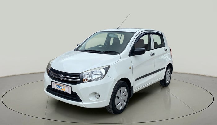 2015 Maruti Celerio VXI, Petrol, Manual, 55,022 km, Left Front Diagonal